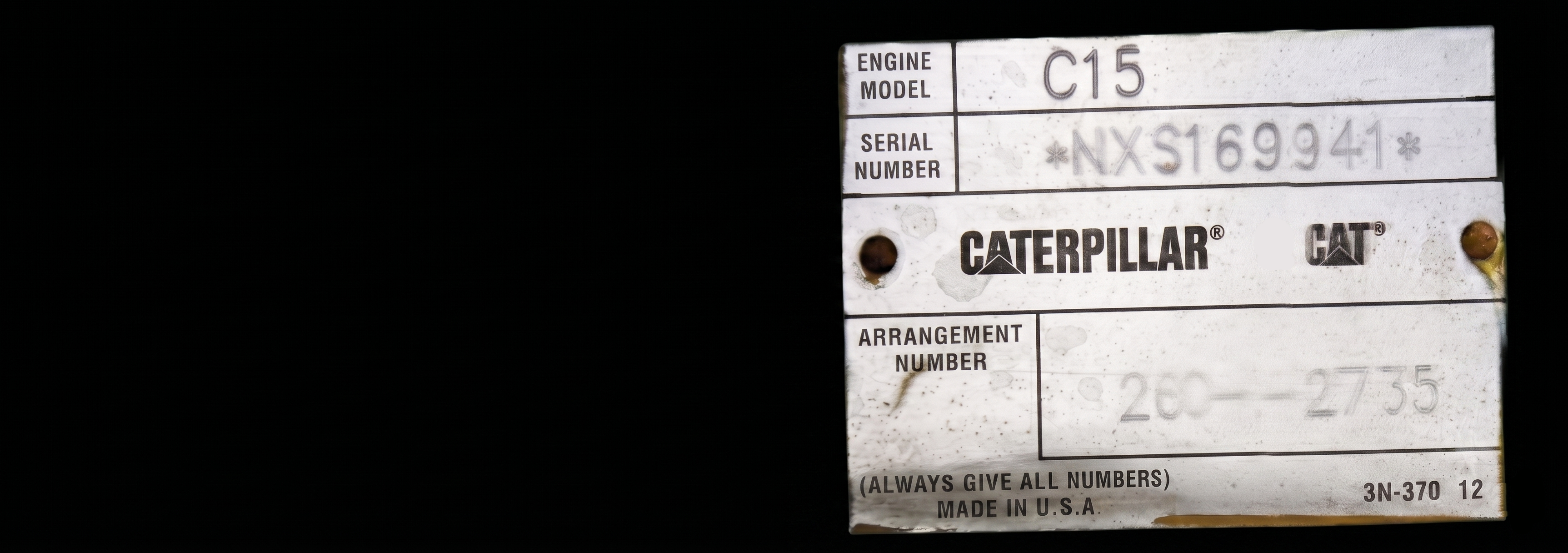 C15 Serial Plate V2